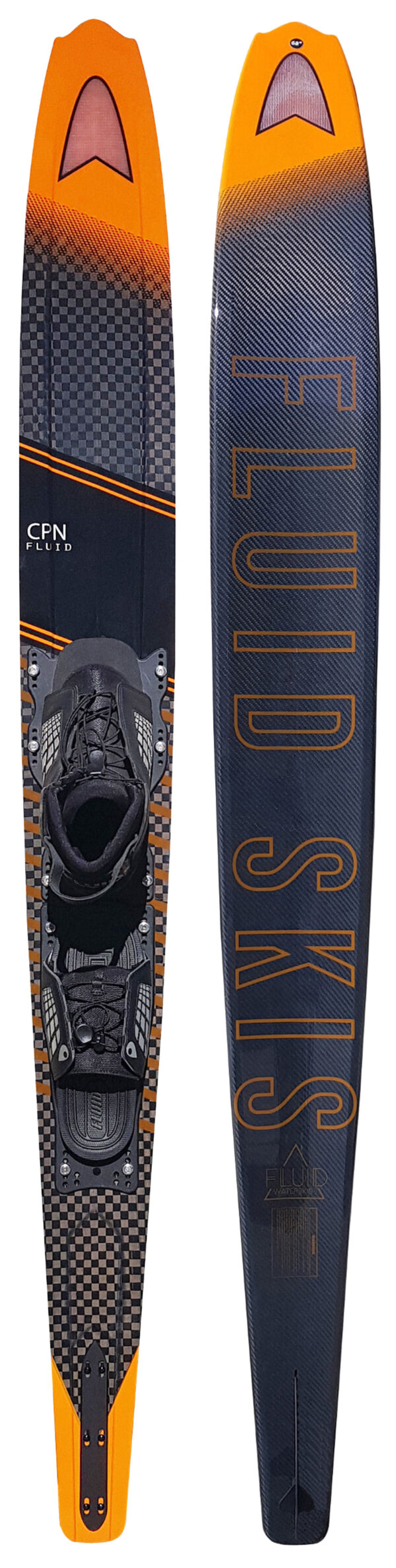 Fluid CPN Mens Slalom Ski with Genesis Boot and ARTP