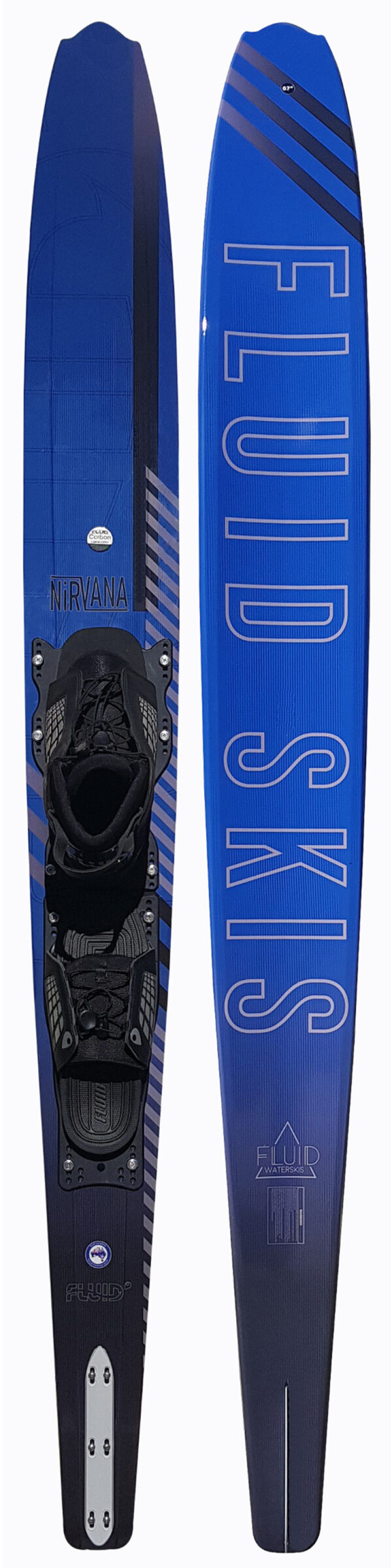 Fluid Nirvana Mens Ski With Onset Boot and ARTP