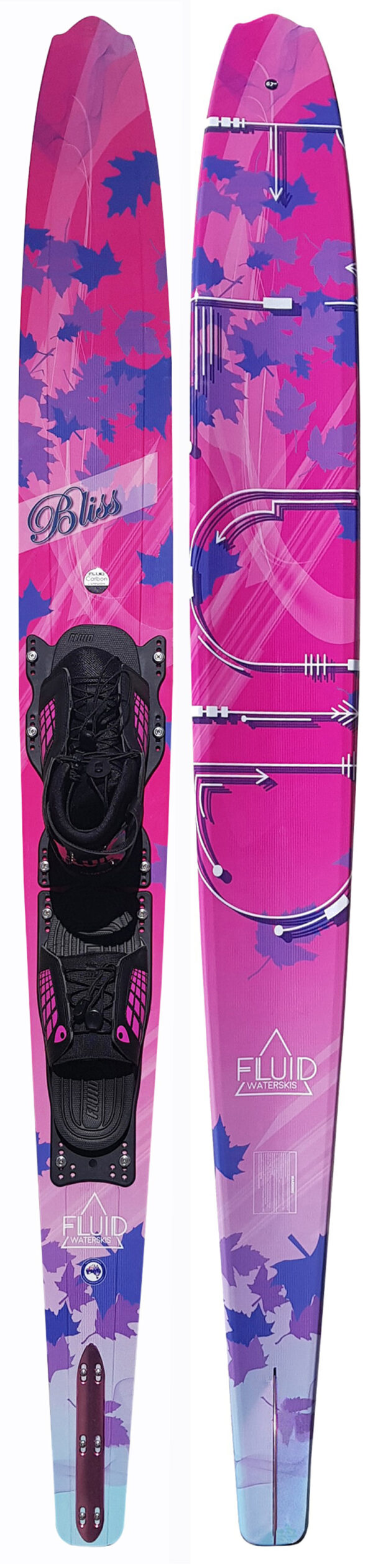 Fluid Bliss Womens Ski With Genesis Boot and ARTP