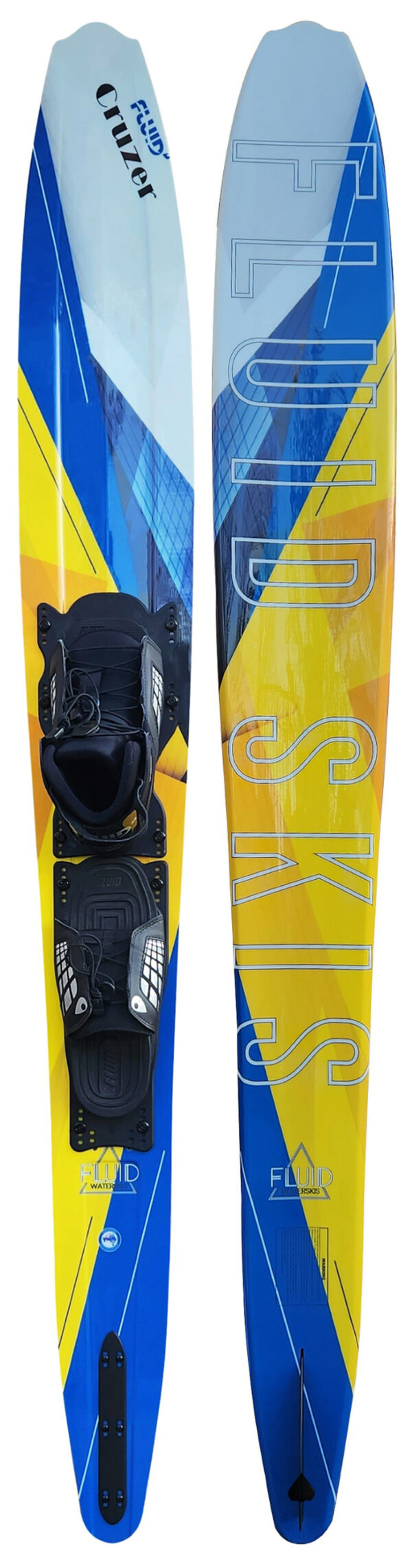 Fluid Cruzer Parabolic Ski With Genesis Boot and ARTP Series 9