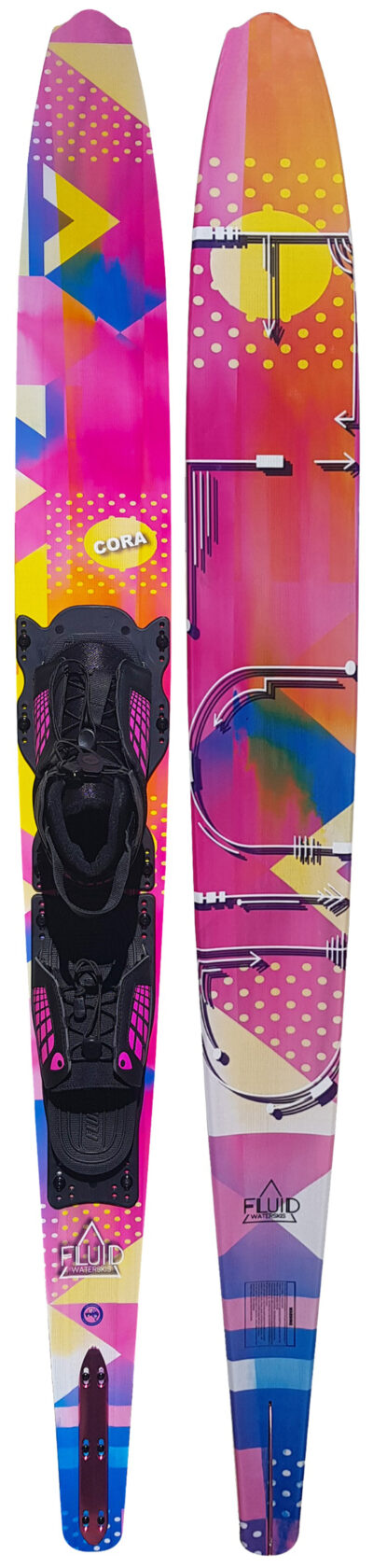 Fluid Cora Girls Ski With Onset Boot and ARTP