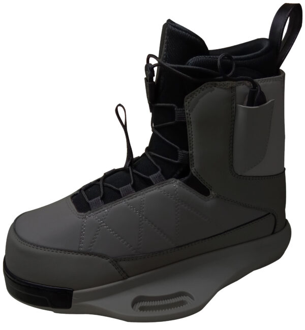 Fluid Apogee Dual Lace Adjustable Closed Toe Wakeboard Boots Pair