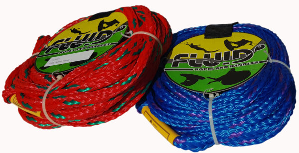 Fluid 3 Person Tube Rope 60 Foot