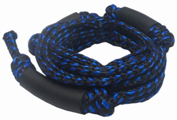 Fluid Knotted Wakesurfer Rope