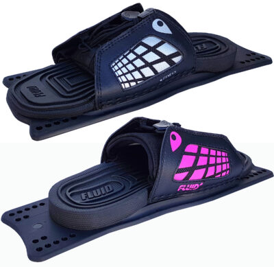 Fluid Genesis Lace Adjustable Water Ski Rear Toe Plate