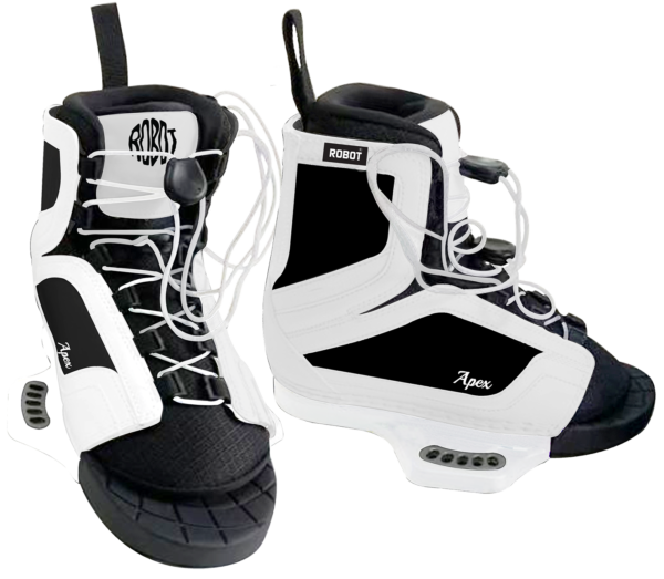 55 Robot Apex White Pair E