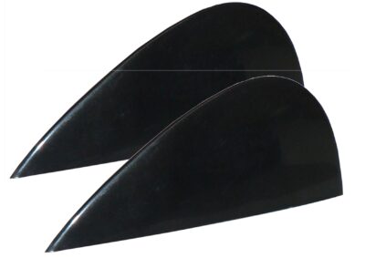 Fluid Wakeboard Fin plastic pair