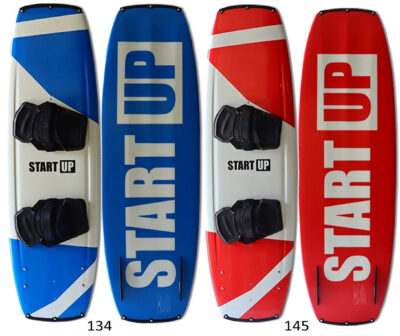 Fluid Start Up Wakeboard with SW Footstraps