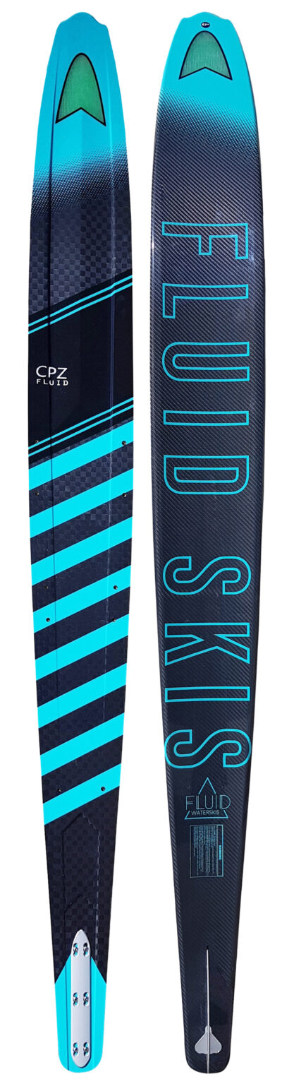 Fluid CPZ Mens Slalom Ski Only with Fin