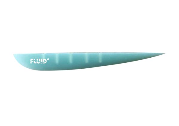 Fluid Long Base fiberglass fins each