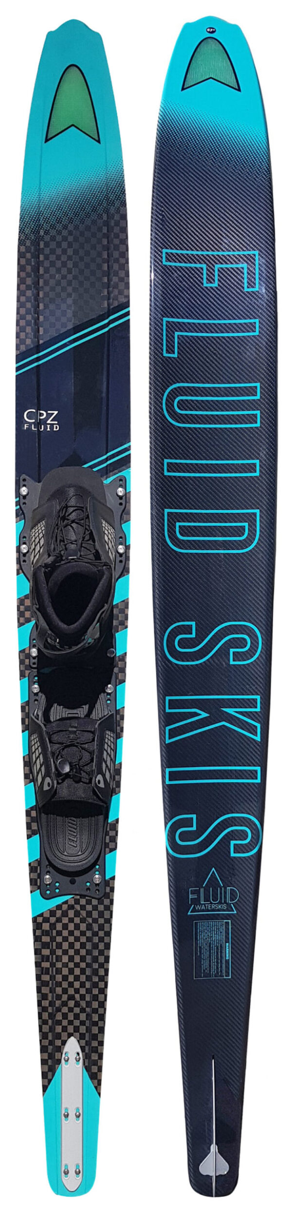 Fluid CPZ Mens Slalom Ski with Onset Boot and ARTP