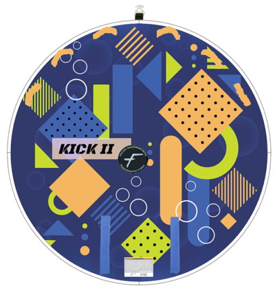 Fluid Kick II 2 person 152CM 60 inch flat round inflatable tube