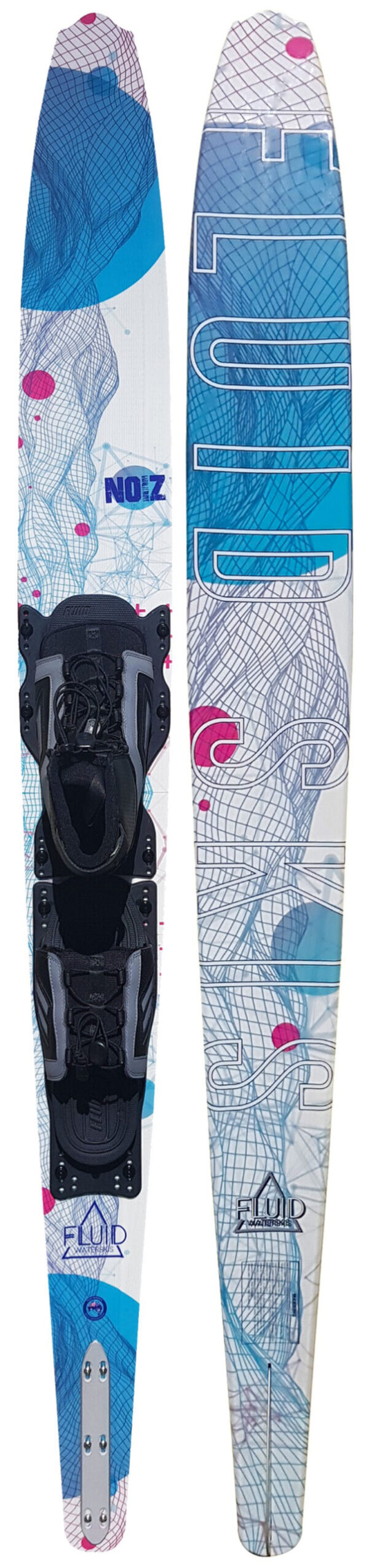 Fluid Noiz boys Ski With Inception Boot and ARTP