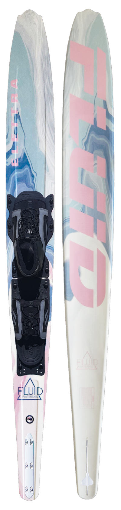 Fluid Elettra Womens Slalom Ski with Inception Boot & ARTP