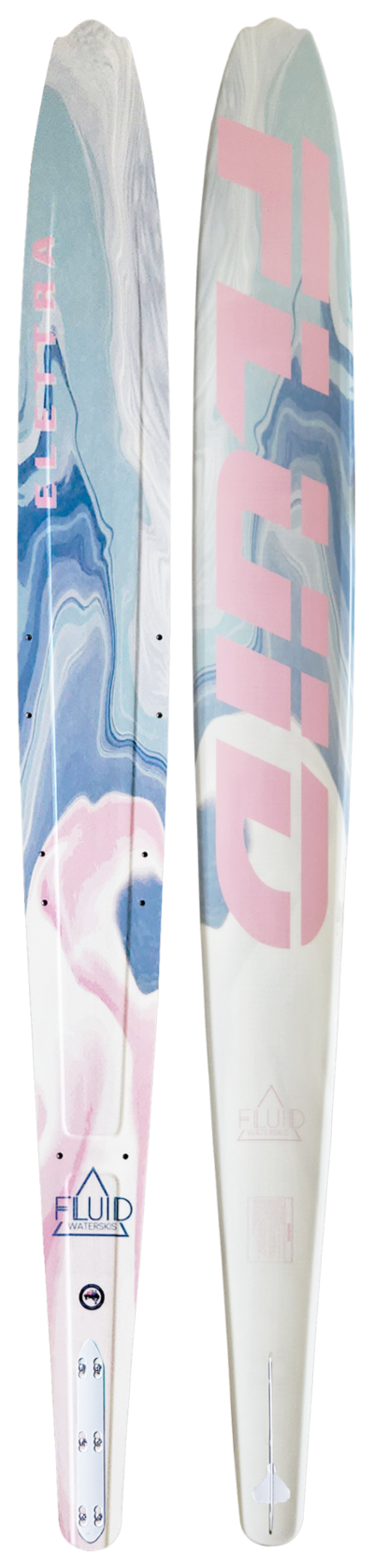 Fluid Elettra Womens Slalom Ski with Inception Boot & ARTP