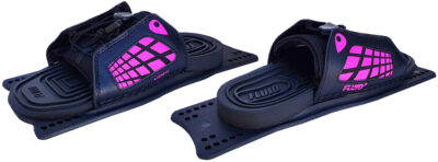 Fluid Genesis Pink Lace Adjustable Rear Toe Plate