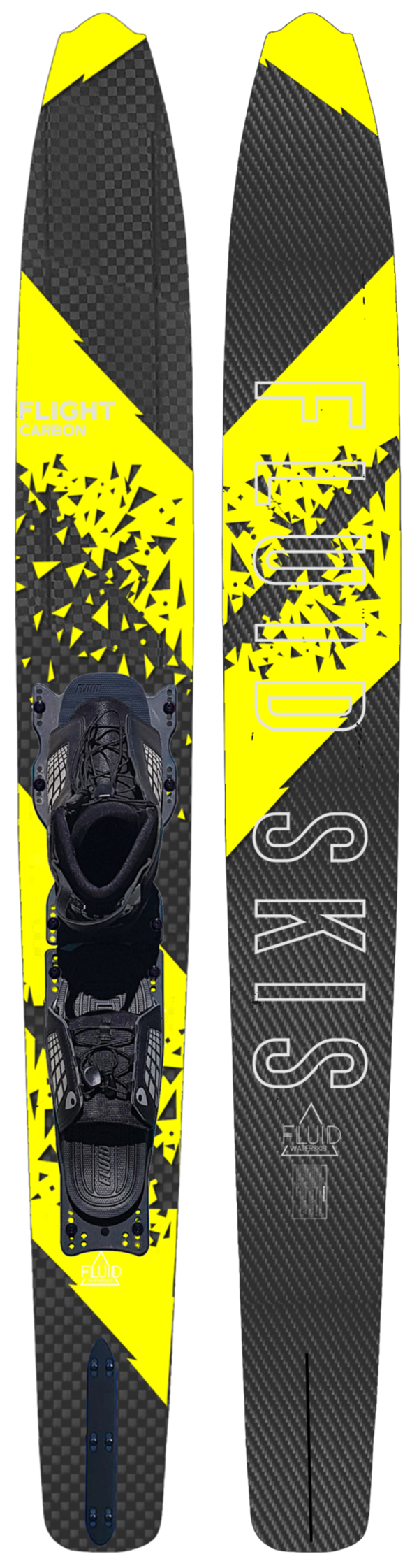 Fluid Flight C Cadmium ski w Genesis boot & ARTP series 9