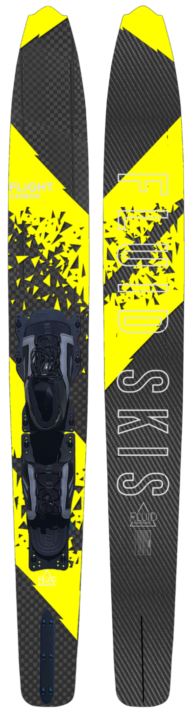 Fluid Flight C Cadmium ski w Onset boot & ARTP series 9