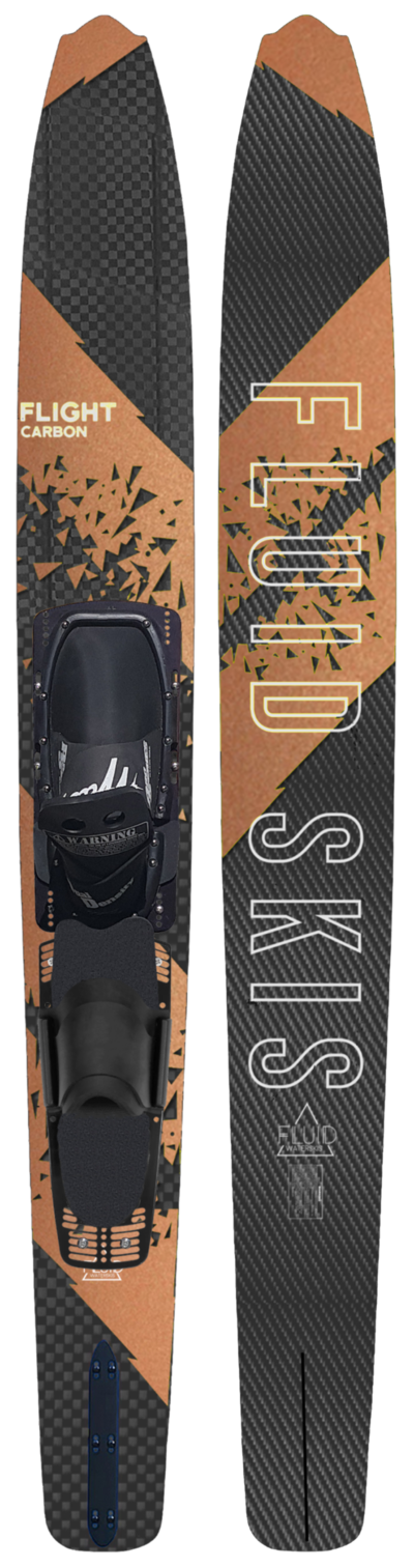 Fluid Flight C Copper ski with Wiley front boot & RTP series 9