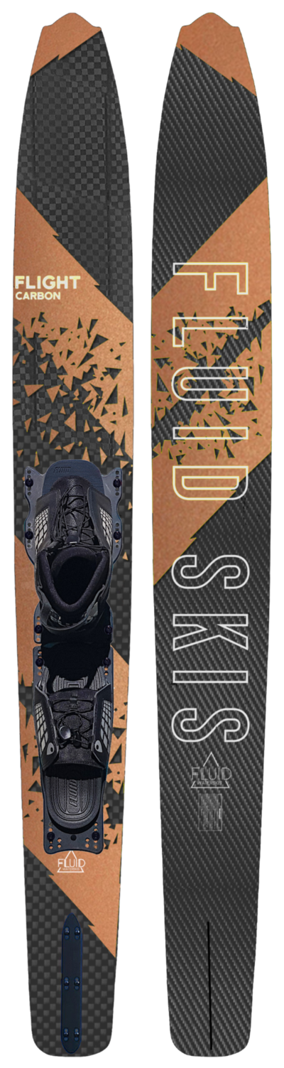 Fluid Flight C Copper ski w Genesis boot & ARTP series 9