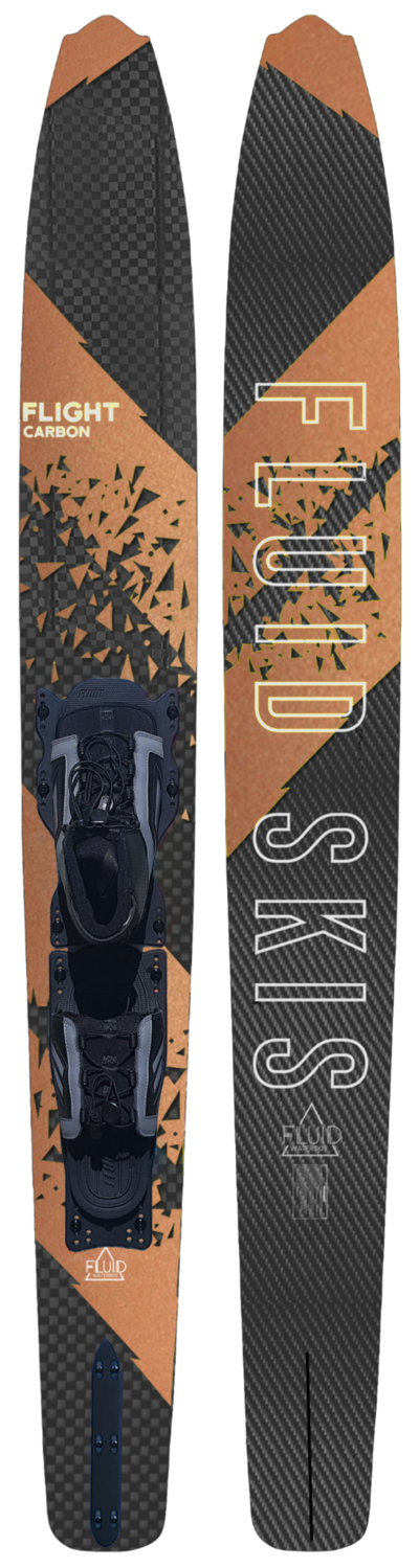 Fluid Flight C Copper ski w Onset boot & ARTP series 9