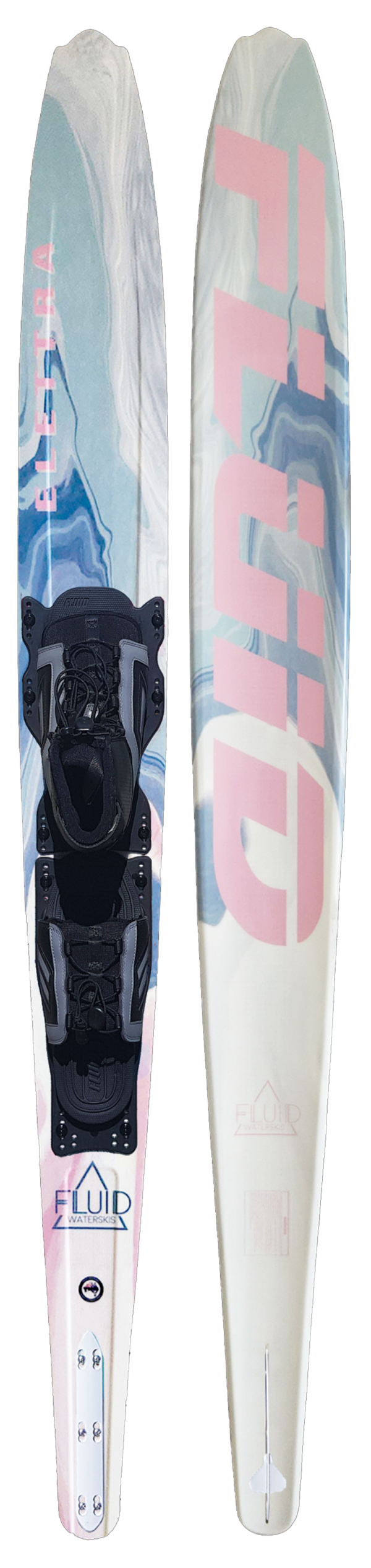 Fluid Elettra Womens Slalom Ski with Onset Boot & ARTP