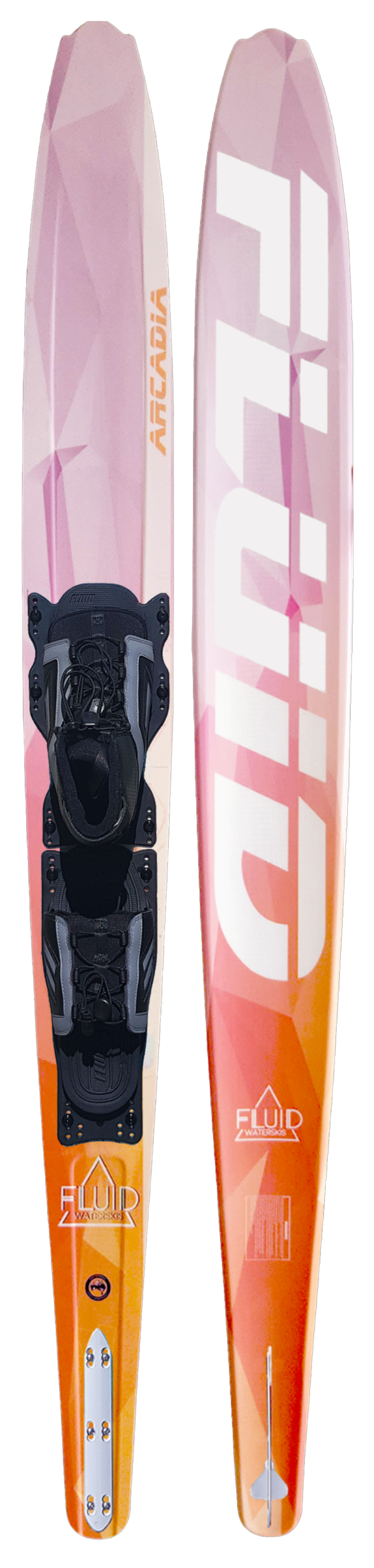 Fluid Arcadia Womens Ski with Inception Boot and ARTP series 9