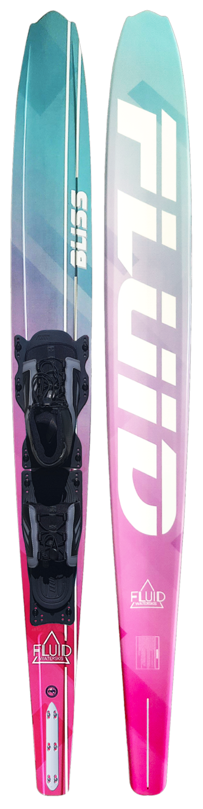 Fluid Bliss Womens Ski With Inception Boot and ARTP series 9