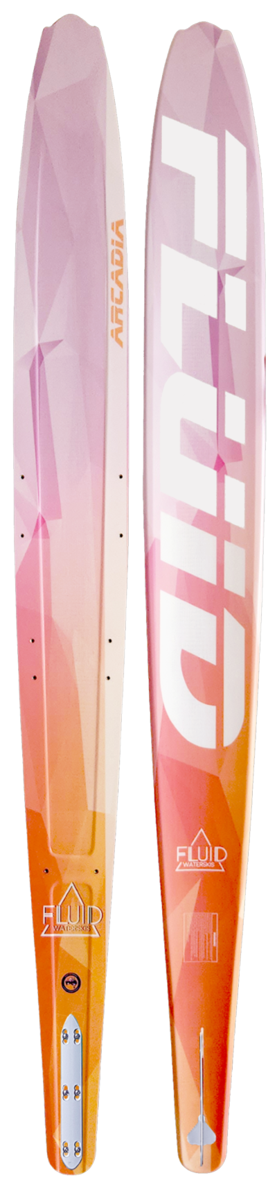 Fluid Arcadia Womens Ski only w fin series 9