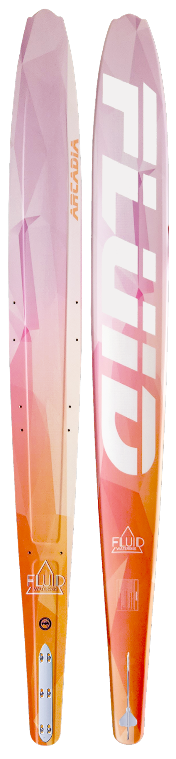 Fluid Arcadia Womens Ski only w fin series 9