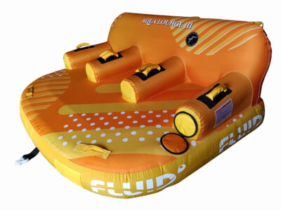 Fluid Aqua Lounge III 3 Person 226cm 89inch inflatable tube